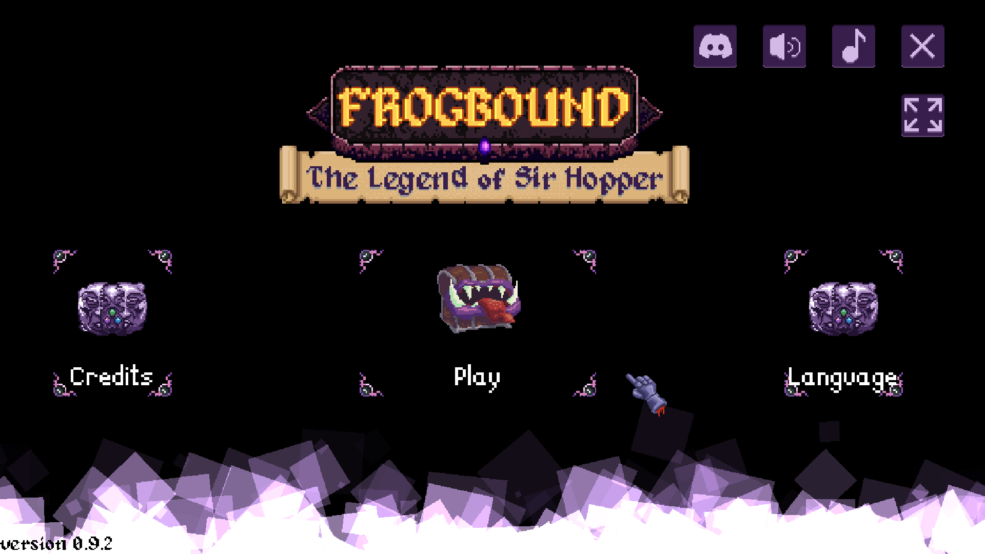 Frogbound, The Legend of Sir Hopper – 85/100