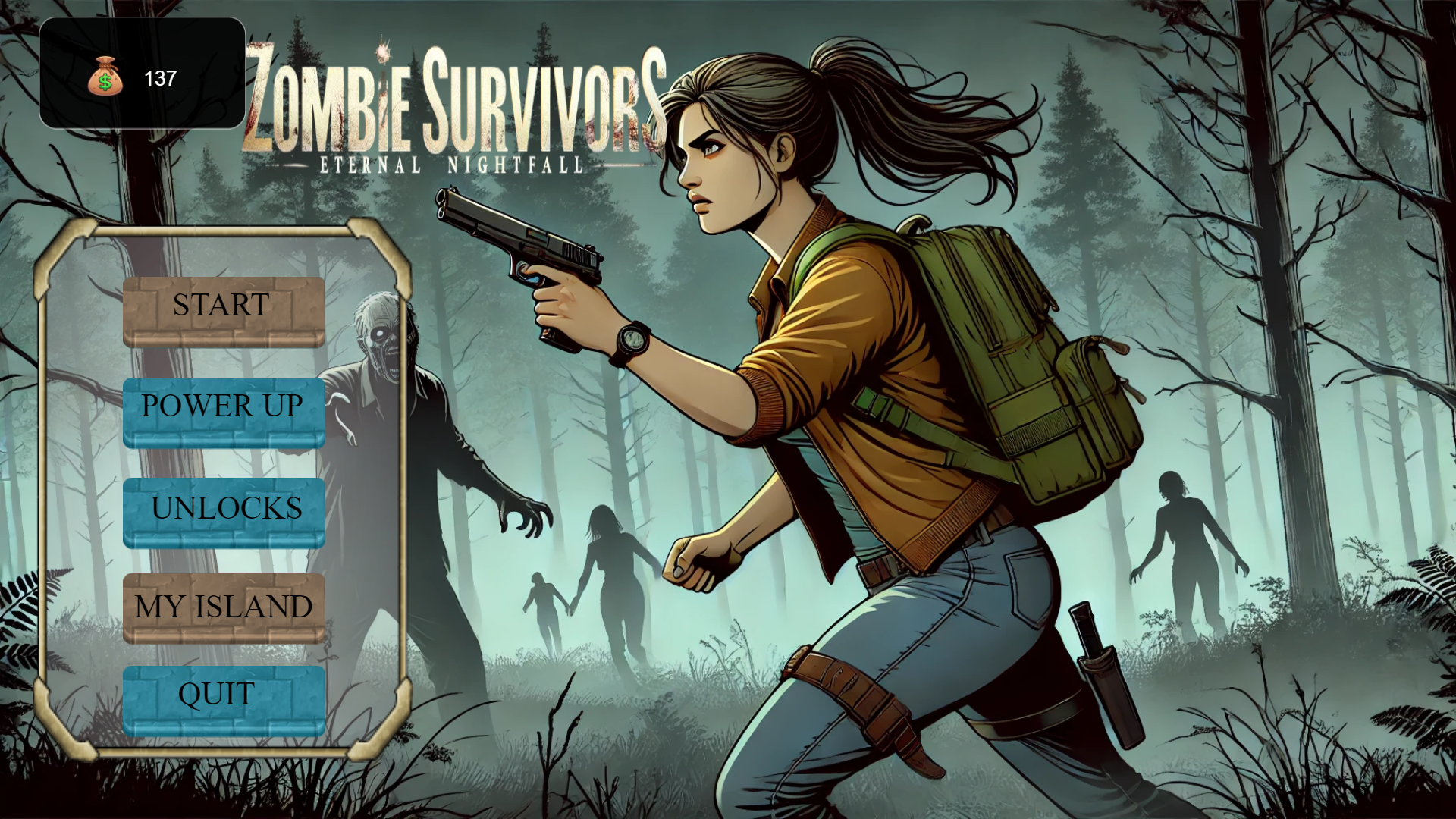 Zombie Survivors: Eternal Nightfall – 45/100